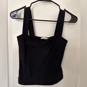 Reformation tank black size small